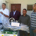 GOBERNADOR Y SINDICATURA ENTREGAN LAMPARAS A ENSANCHE JOSE RAMIREZ